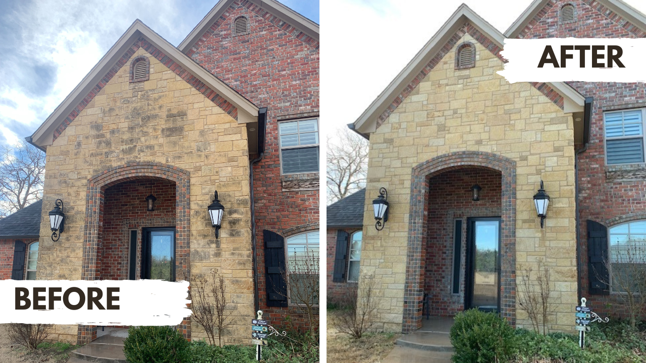 Stone Cleaning in Shawnee, OK Thumbnail